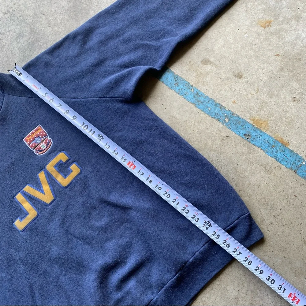 Vintage 90s Arsenal FC 1992/1994 Sweatshirt Jumper - Picture 8 of 9